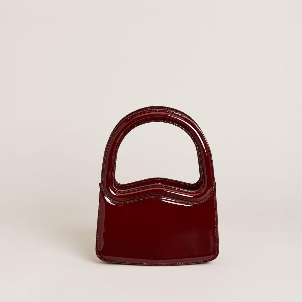 Reformation Mini Luciana Frame Handle Red - Size OS